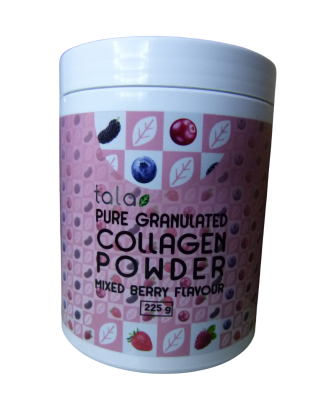 Tala Pure Granulated Collagen Mixed Berry Powder 225 g