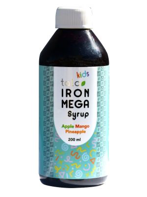 Tala Ironmega Syrup 4 kids 200ml
