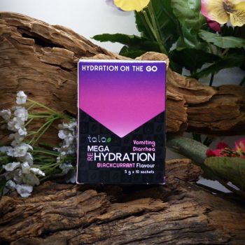 Tala Mega Rehydration Blackcurrant 10 x 5 g sachets