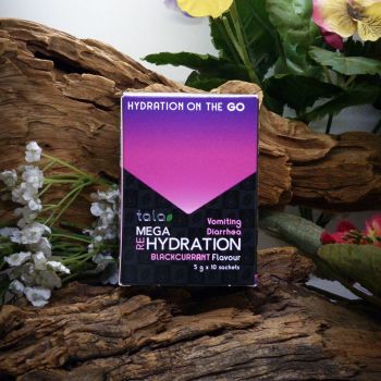 Tala Mega Rehydration Blackcurrant 10 x 5 g sachets