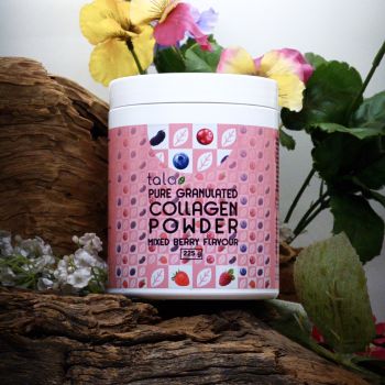 Tala Pure Granulated Collagen Mixed Berry Powder 225 g