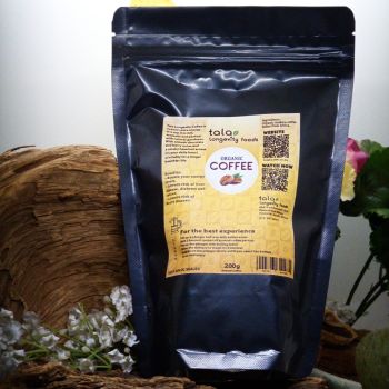 Tala Longevity Foods Organic Coffee 200g