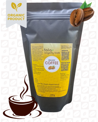 Tala Longevity Foods Organic Coffee 200g