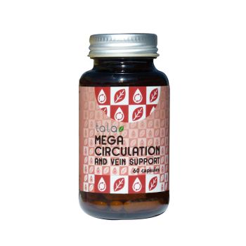 Tala Mega Circulation and Vein Support 60 capsules