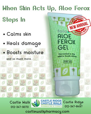 Aloe Ferox Gel